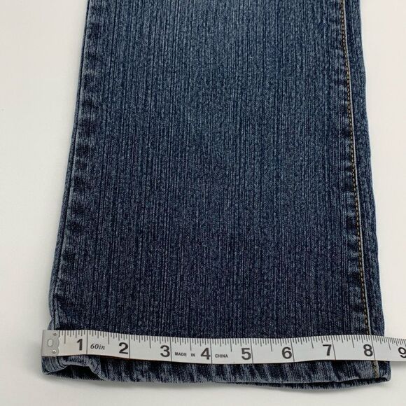 Cato Premium MW w/ Elastic Waist Jeans SIZE 6P - Picture 13 of 13